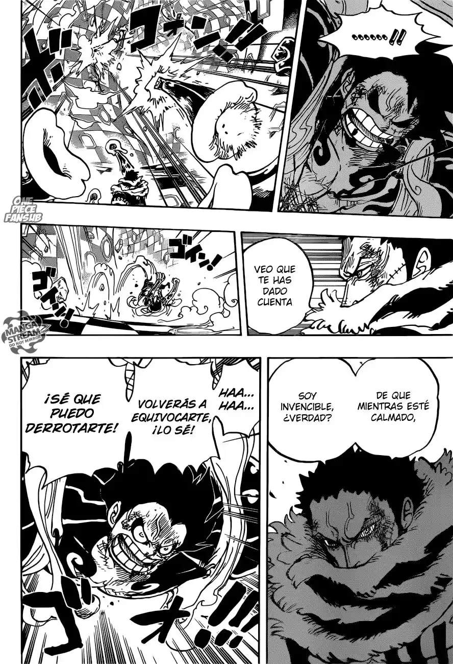 ONE PIECE Capitulo 885: Me llamo Brulee página 5