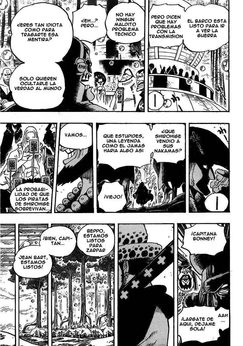 ONE PIECE Capitulo 565 página 3