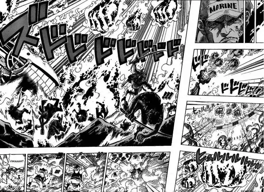 ONE PIECE Capitulo 565 página 4