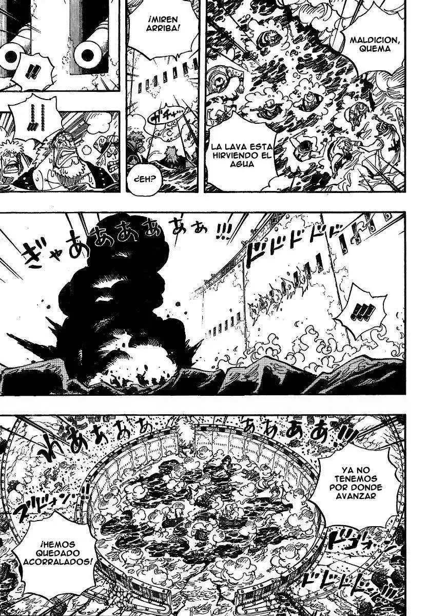 ONE PIECE Capitulo 565 página 6