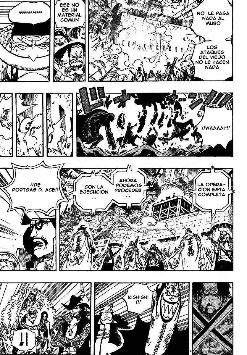 ONE PIECE Capitulo 565 página 8