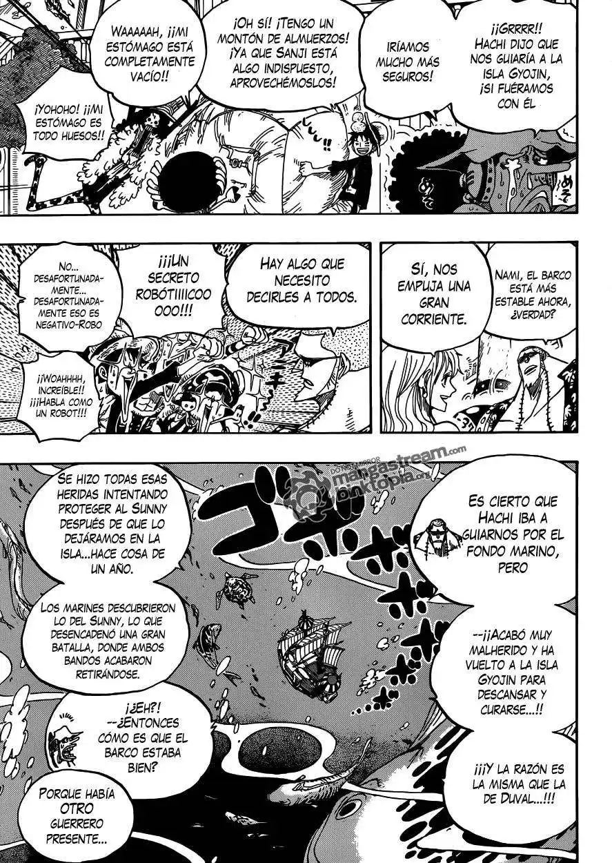 ONE PIECE Capitulo 603 página 13