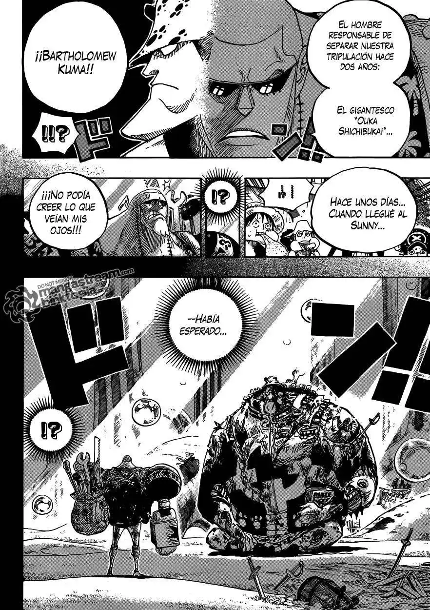 ONE PIECE Capitulo 603 página 14