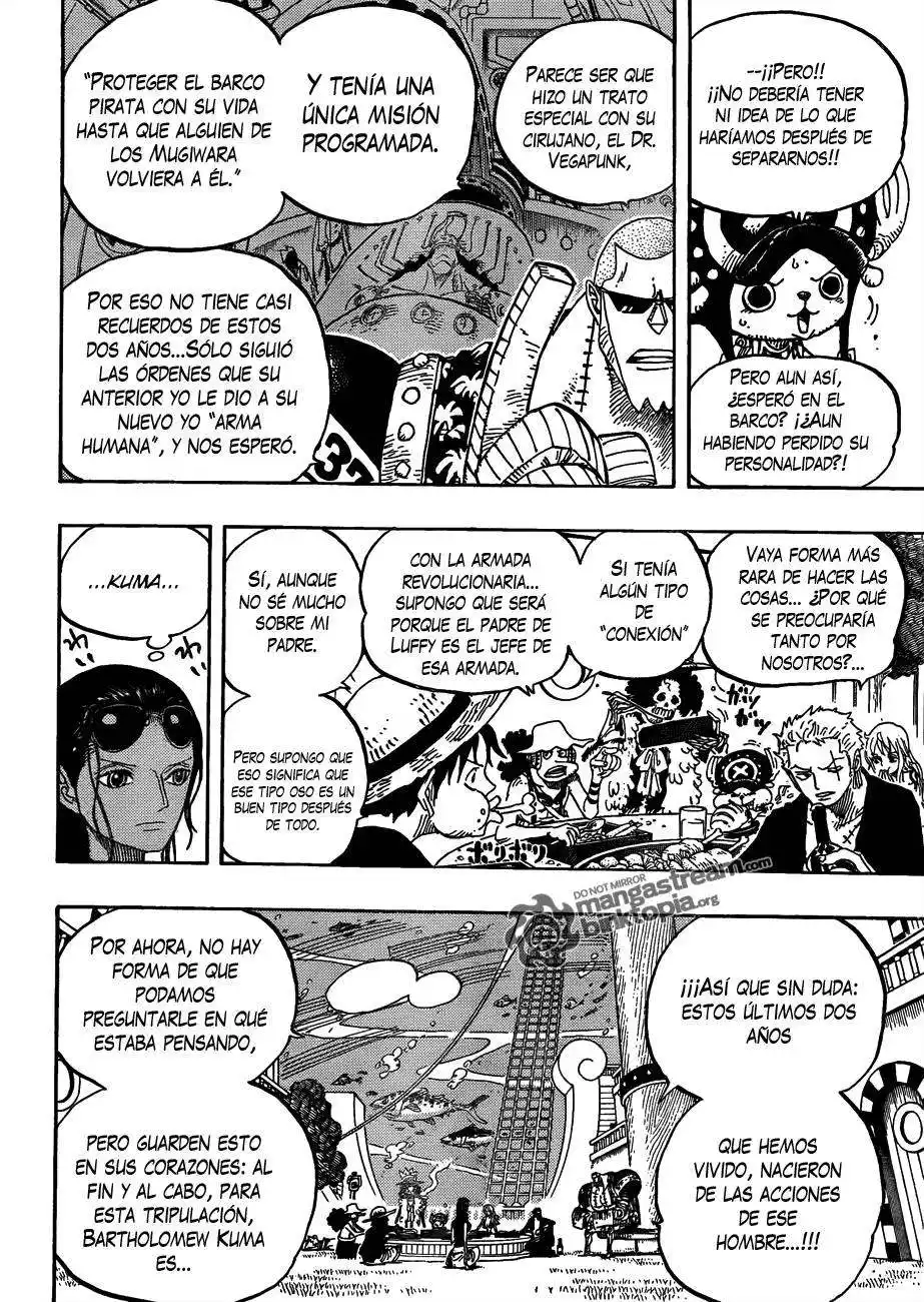 ONE PIECE Capitulo 603 página 16