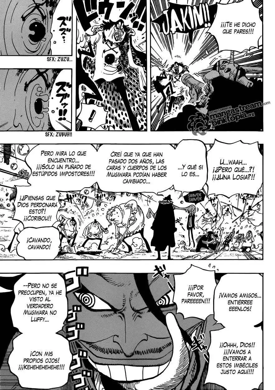 ONE PIECE Capitulo 603 página 4