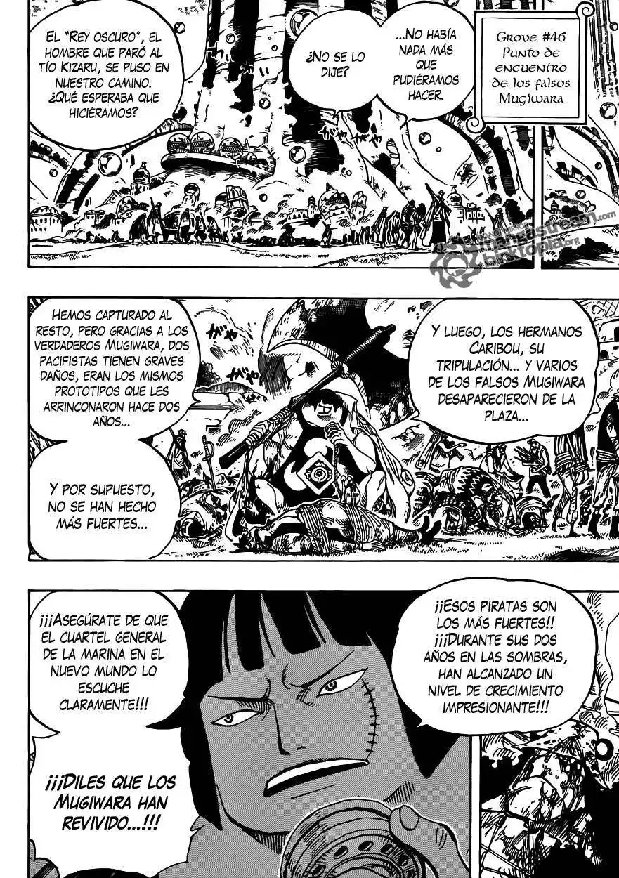 ONE PIECE Capitulo 603 página 5