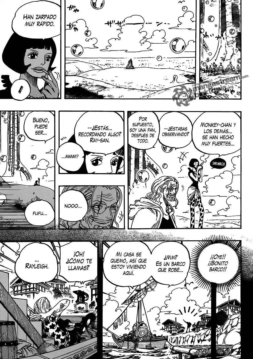 ONE PIECE Capitulo 603 página 6