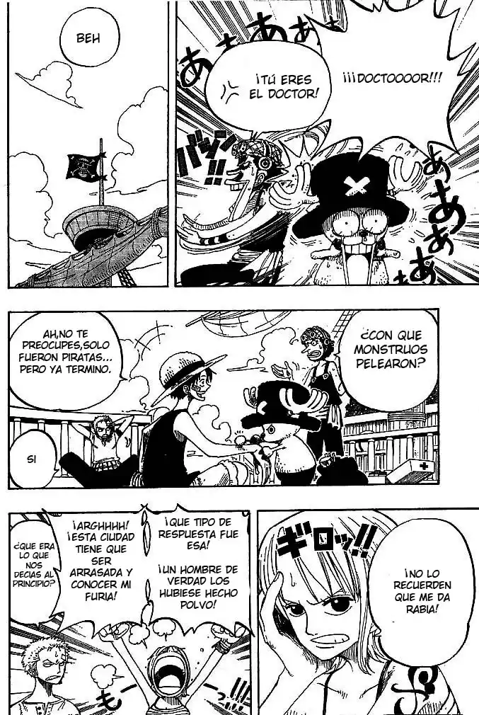 ONE PIECE Capitulo 226 página 3