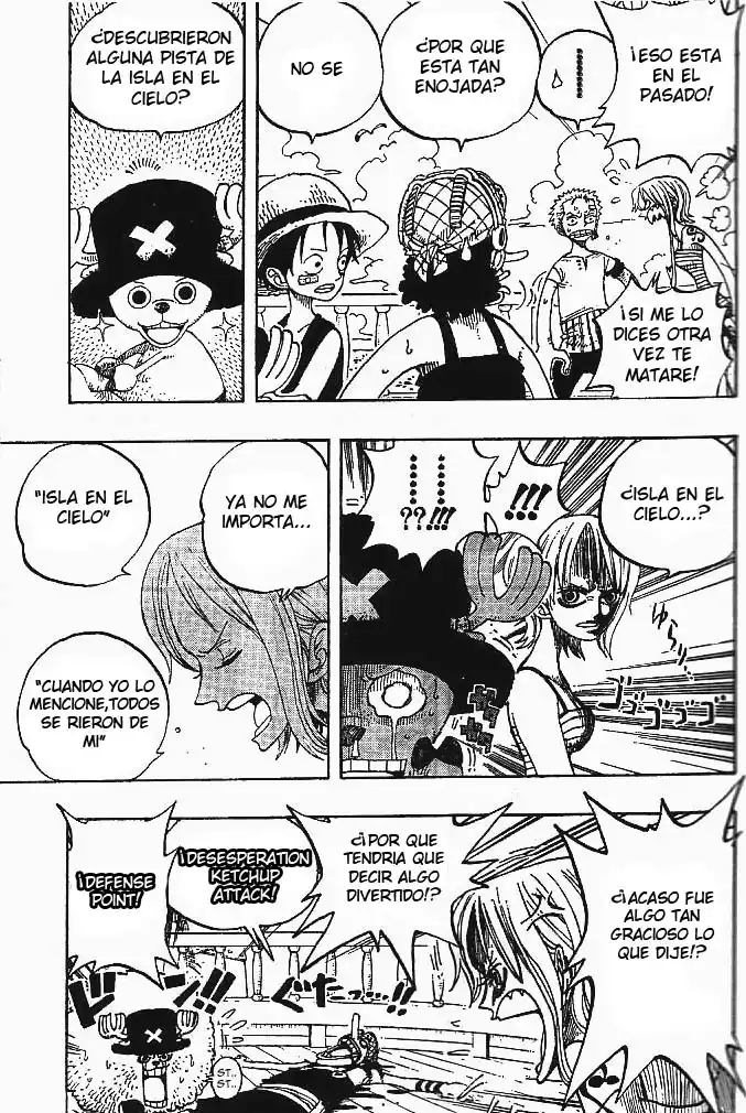 ONE PIECE Capitulo 226 página 4