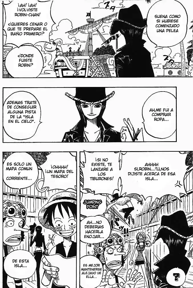 ONE PIECE Capitulo 226 página 5