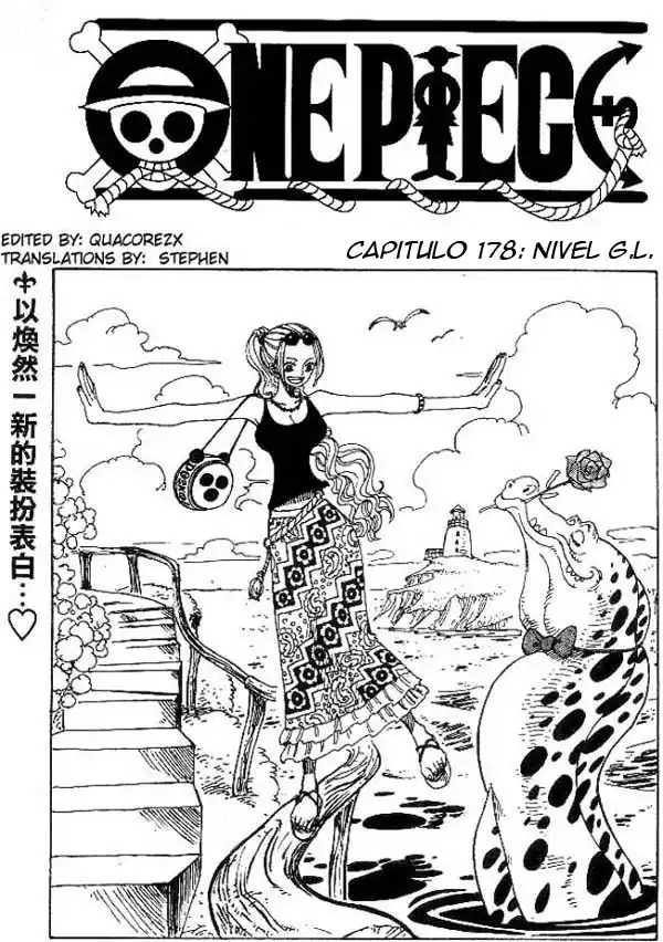 ONE PIECE Capitulo 178 página 1