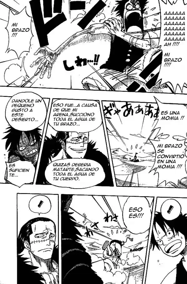 ONE PIECE Capitulo 178 página 11