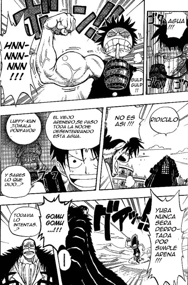 ONE PIECE Capitulo 178 página 12