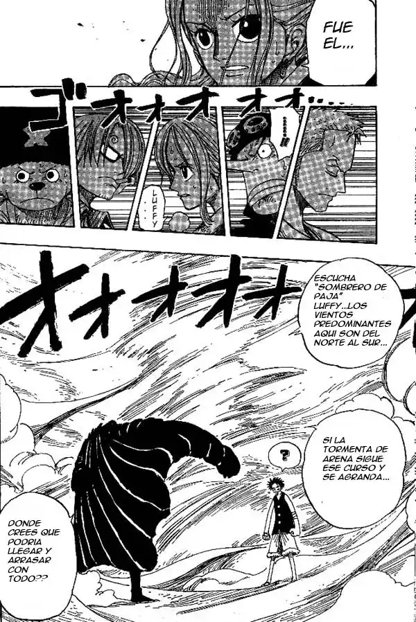 ONE PIECE Capitulo 178 página 16