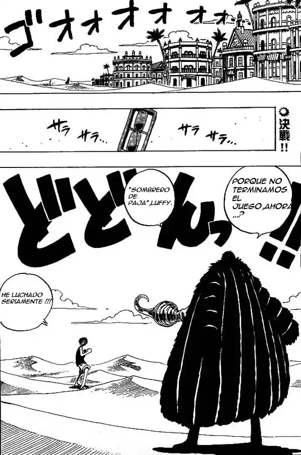 ONE PIECE Capitulo 178 página 2