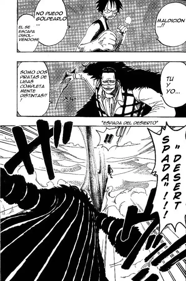 ONE PIECE Capitulo 178 página 3