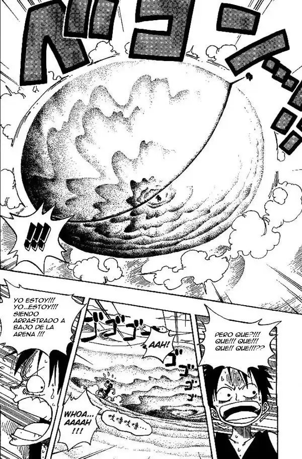 ONE PIECE Capitulo 178 página 6