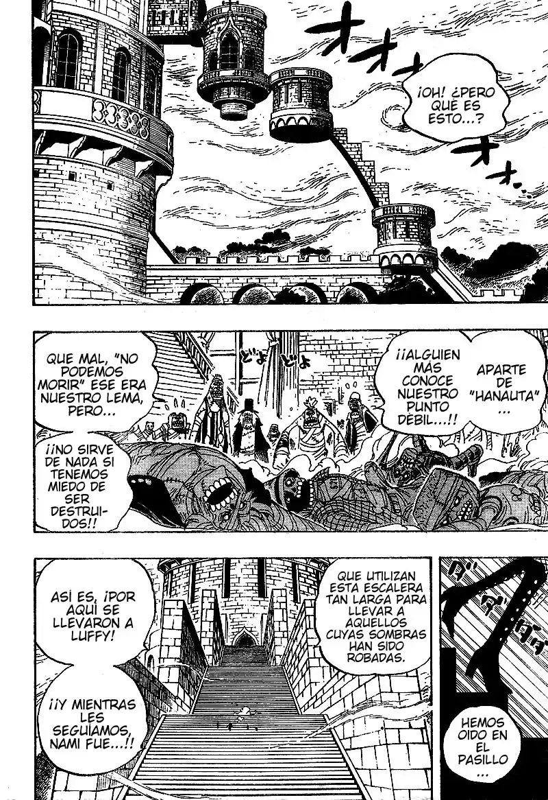 ONE PIECE Capitulo 458 página 2