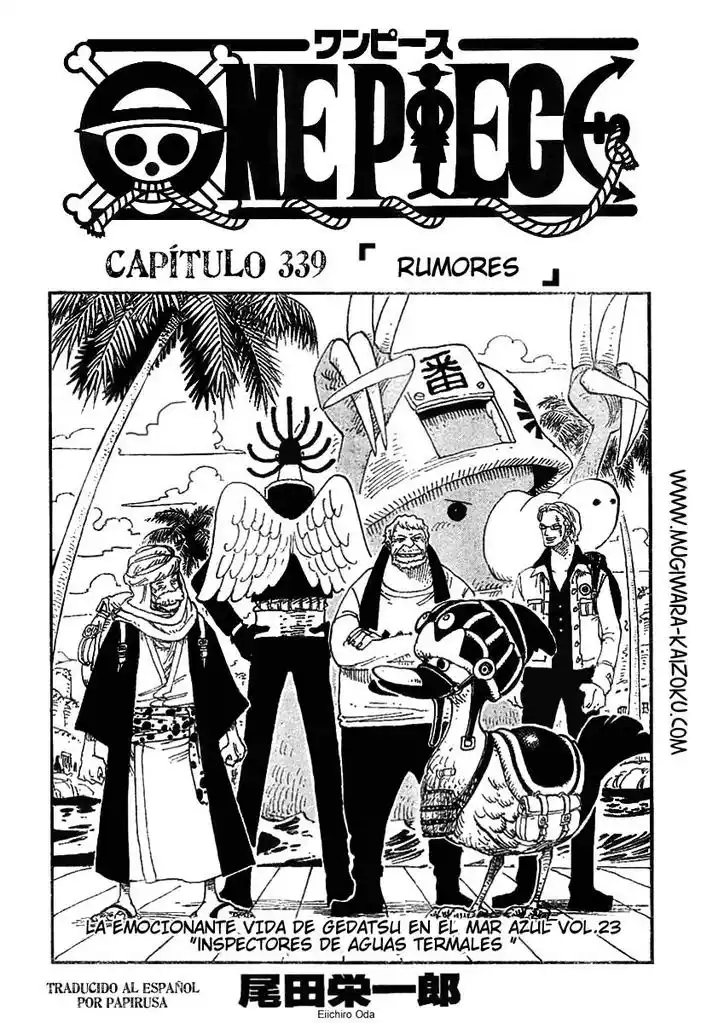 ONE PIECE Capitulo 339 página 1