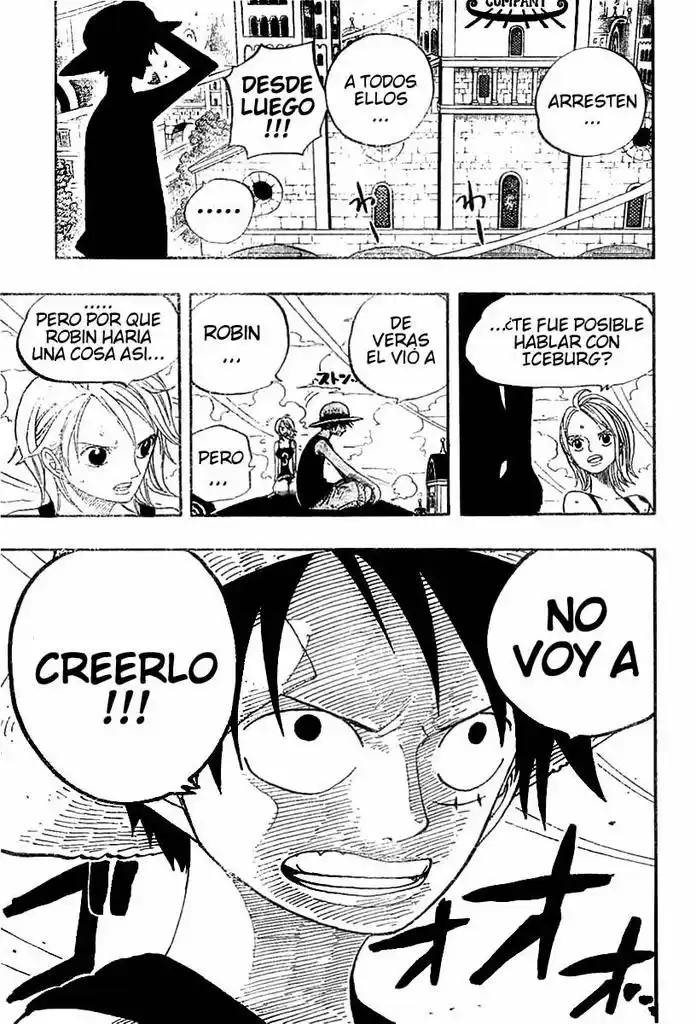 ONE PIECE Capitulo 339 página 11