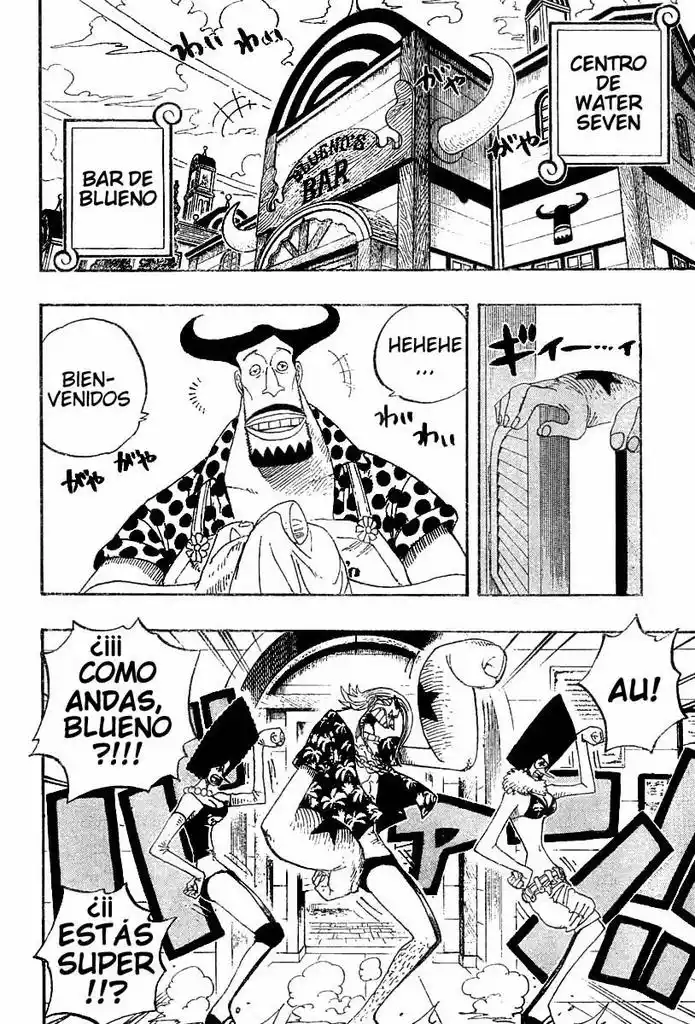 ONE PIECE Capitulo 339 página 12