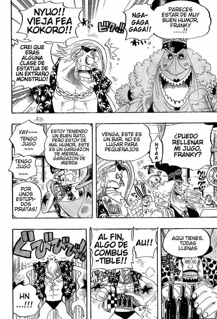 ONE PIECE Capitulo 339 página 14