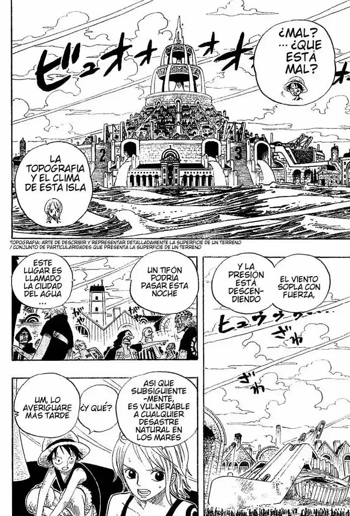 ONE PIECE Capitulo 339 página 2