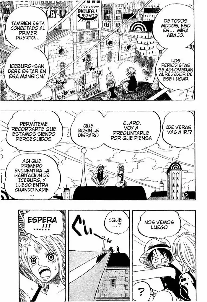 ONE PIECE Capitulo 339 página 3