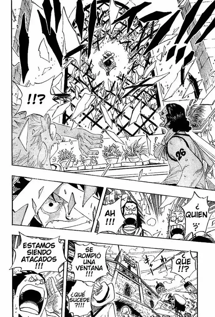 ONE PIECE Capitulo 339 página 4