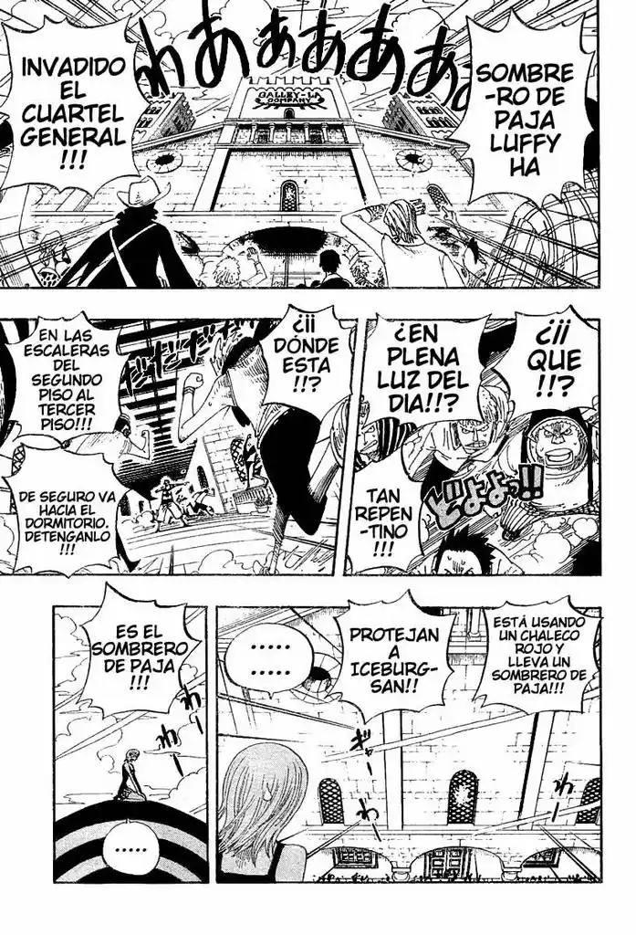 ONE PIECE Capitulo 339 página 5