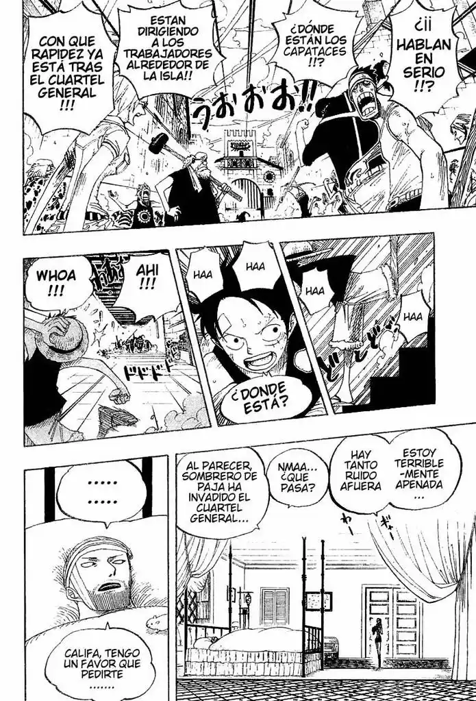 ONE PIECE Capitulo 339 página 6