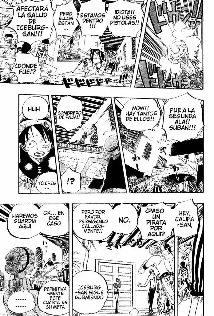 ONE PIECE Capitulo 339 página 7