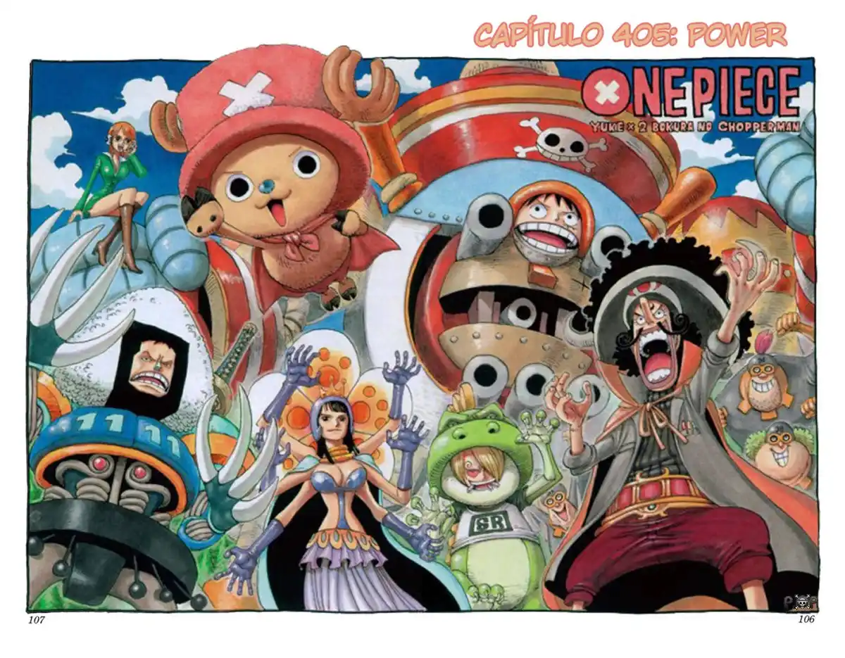 ONE PIECE Capitulo 405 página 1