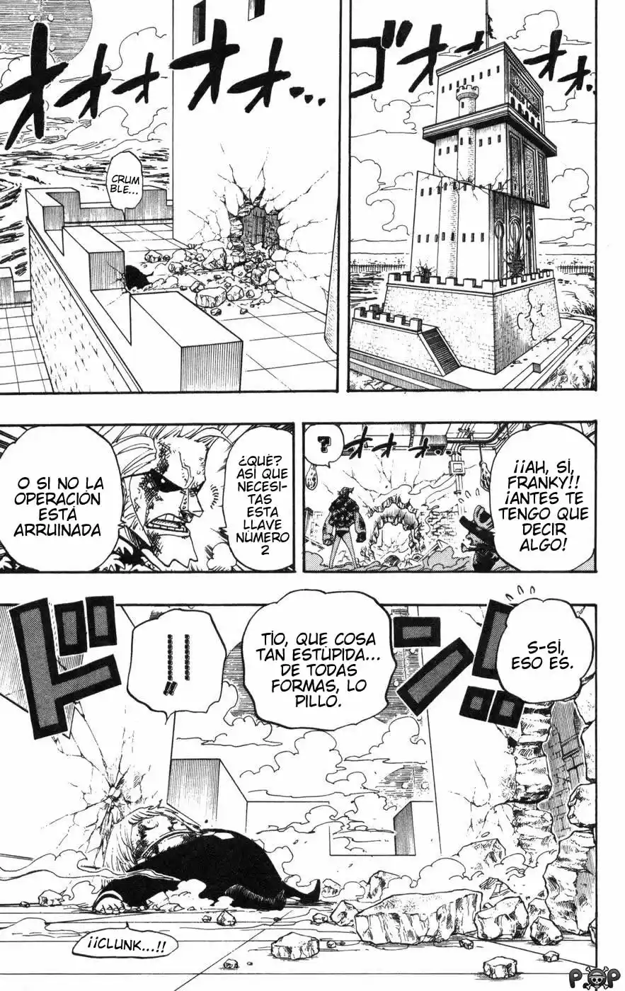 ONE PIECE Capitulo 405 página 3