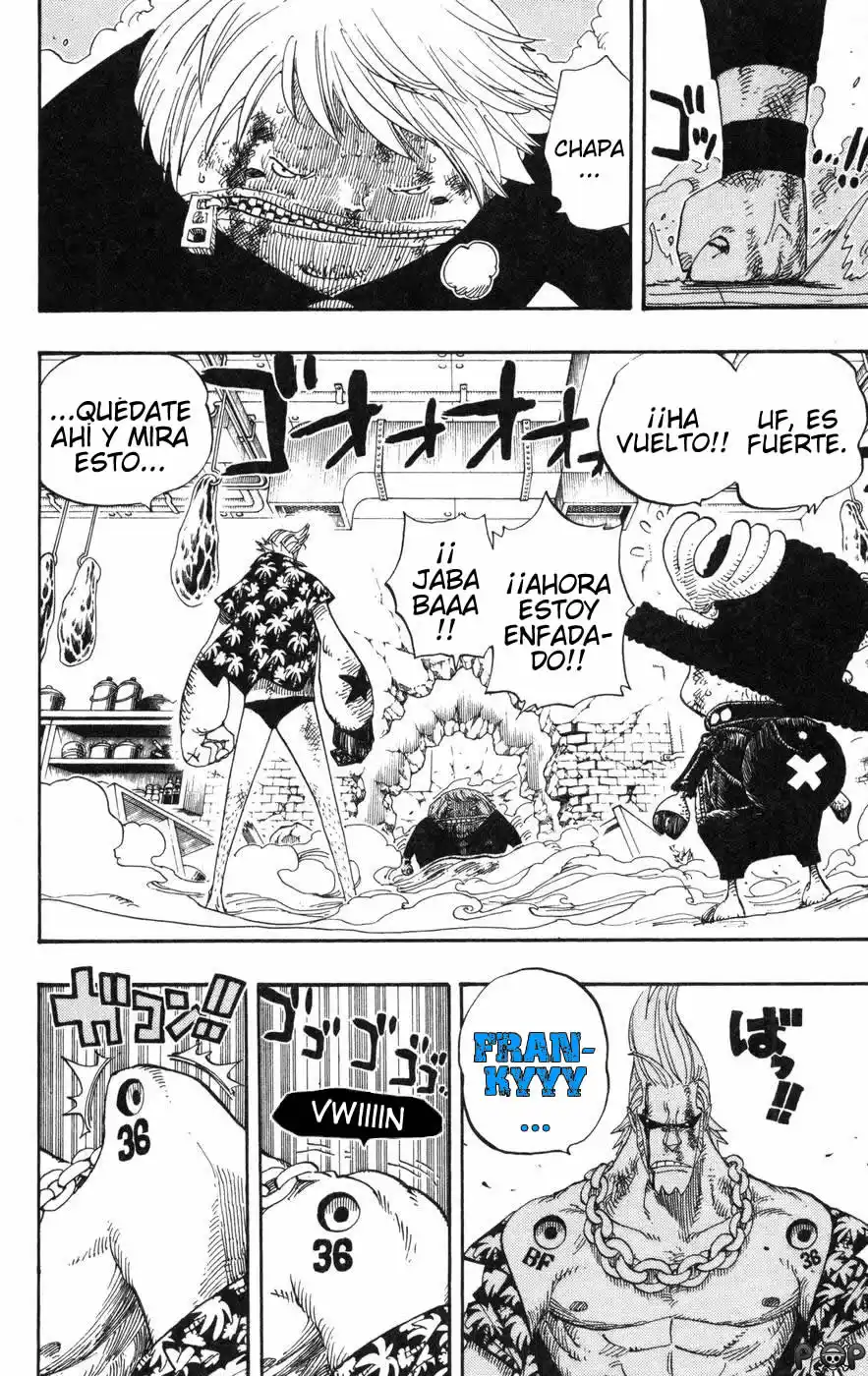 ONE PIECE Capitulo 405 página 4