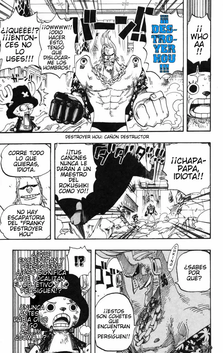 ONE PIECE Capitulo 405 página 5