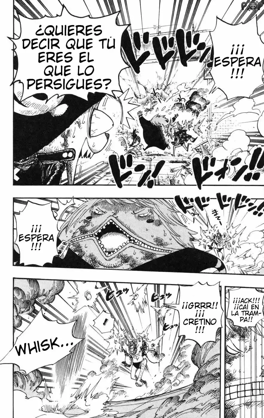 ONE PIECE Capitulo 405 página 6