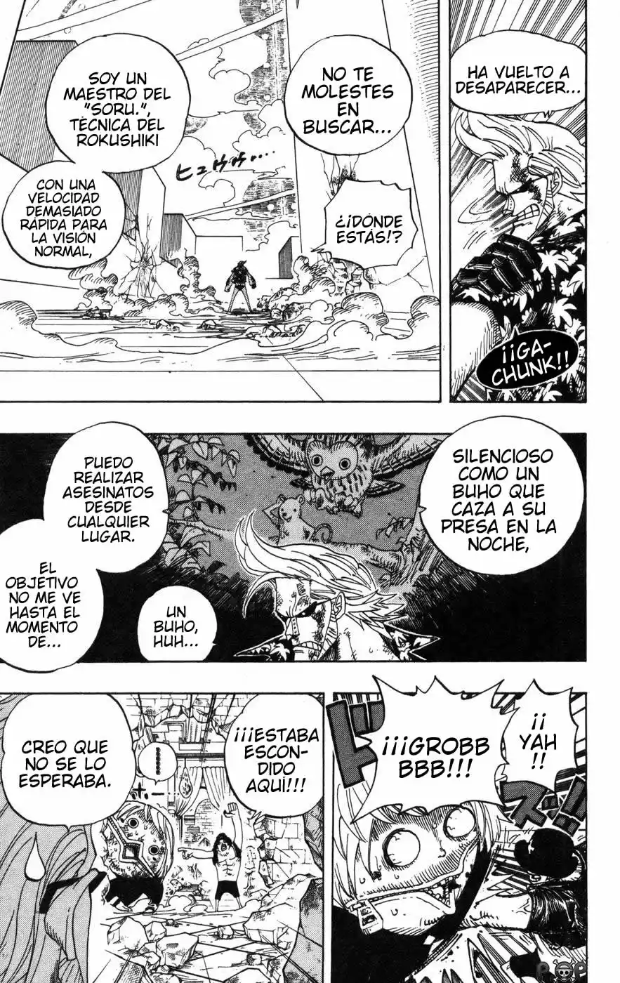 ONE PIECE Capitulo 405 página 7