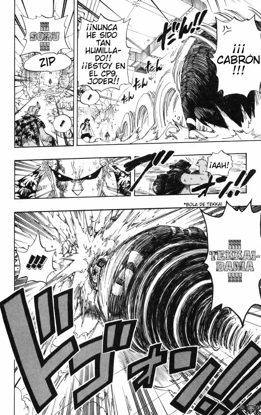 ONE PIECE Capitulo 405 página 8