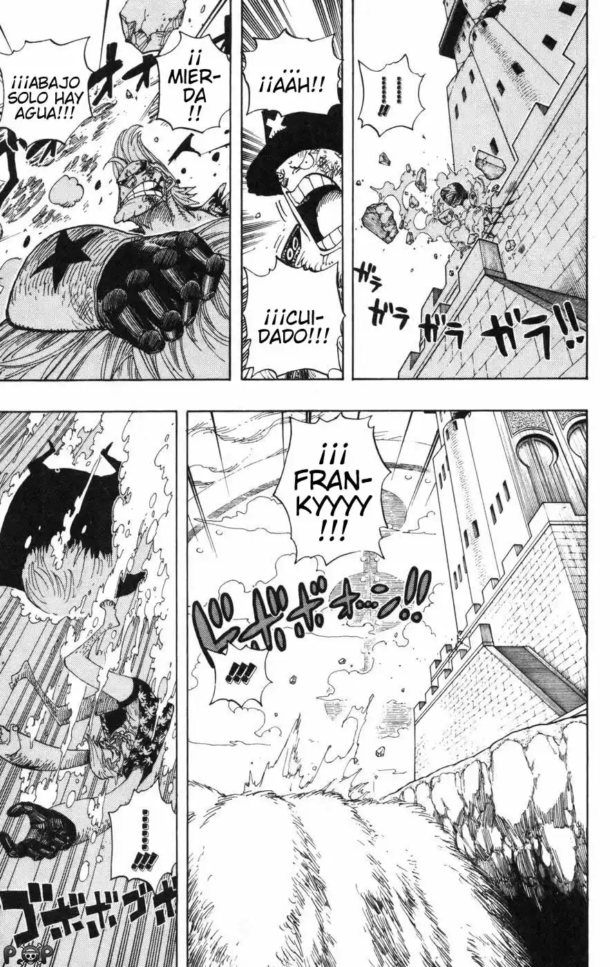 ONE PIECE Capitulo 405 página 9