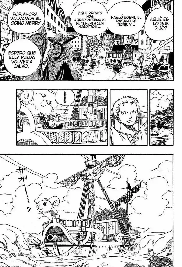 ONE PIECE Capitulo 328 página 3