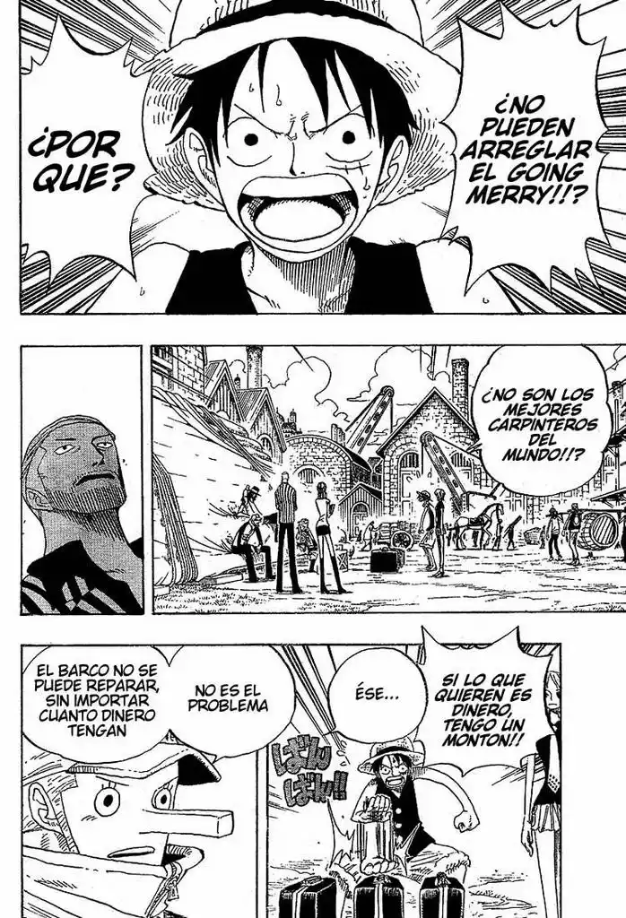 ONE PIECE Capitulo 328 página 4