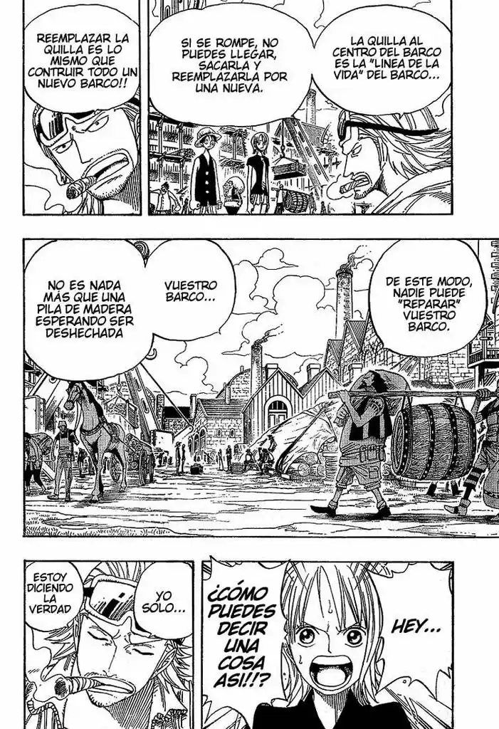 ONE PIECE Capitulo 328 página 6