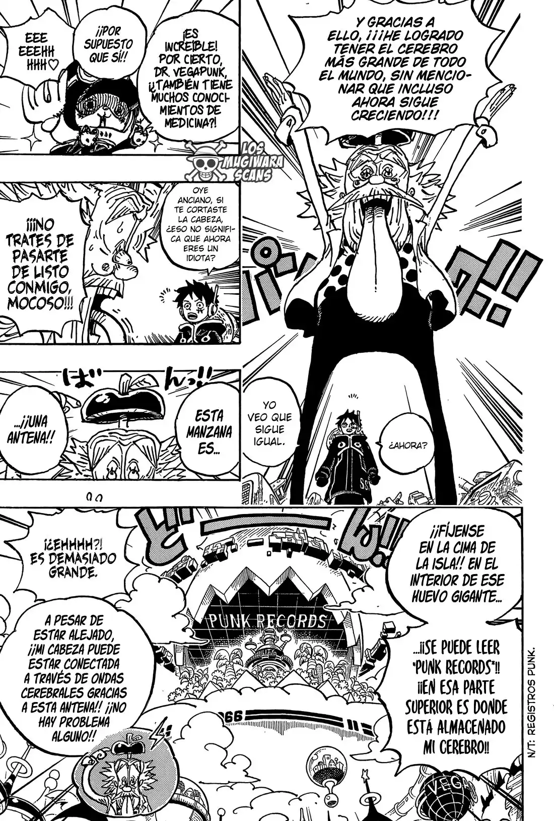 ONE PIECE Capitulo 1067 página 4