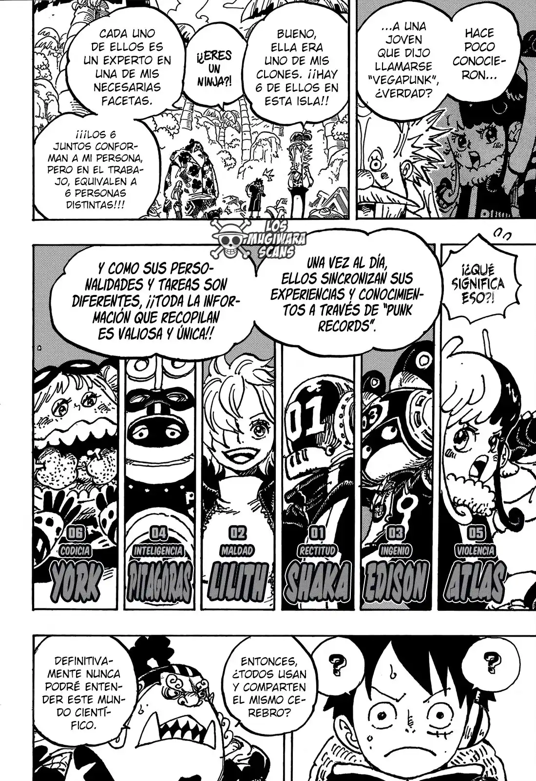 ONE PIECE Capitulo 1067 página 5