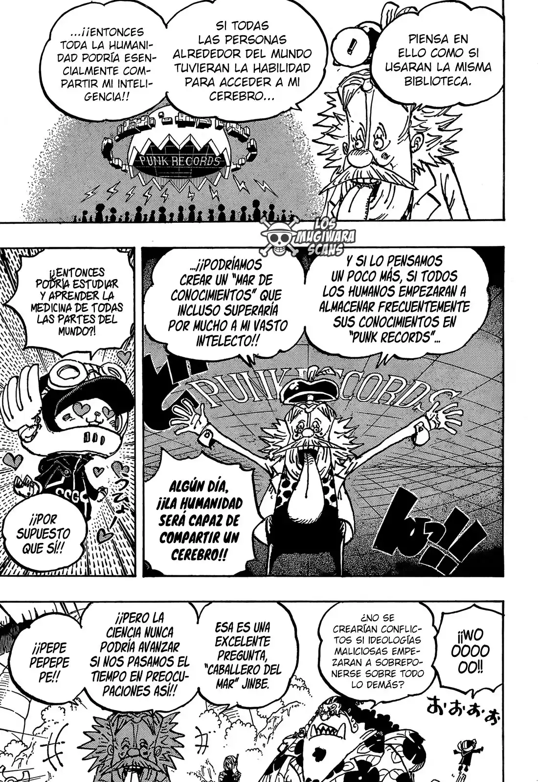 ONE PIECE Capitulo 1067 página 6