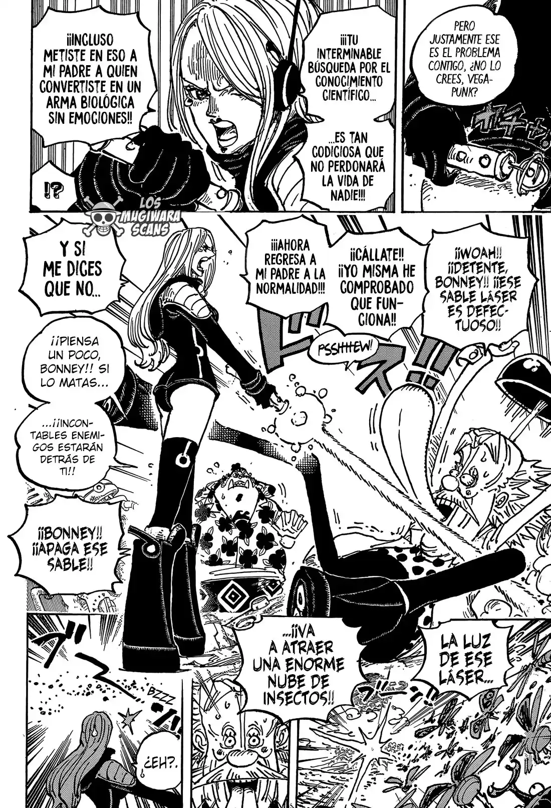 ONE PIECE Capitulo 1067 página 7