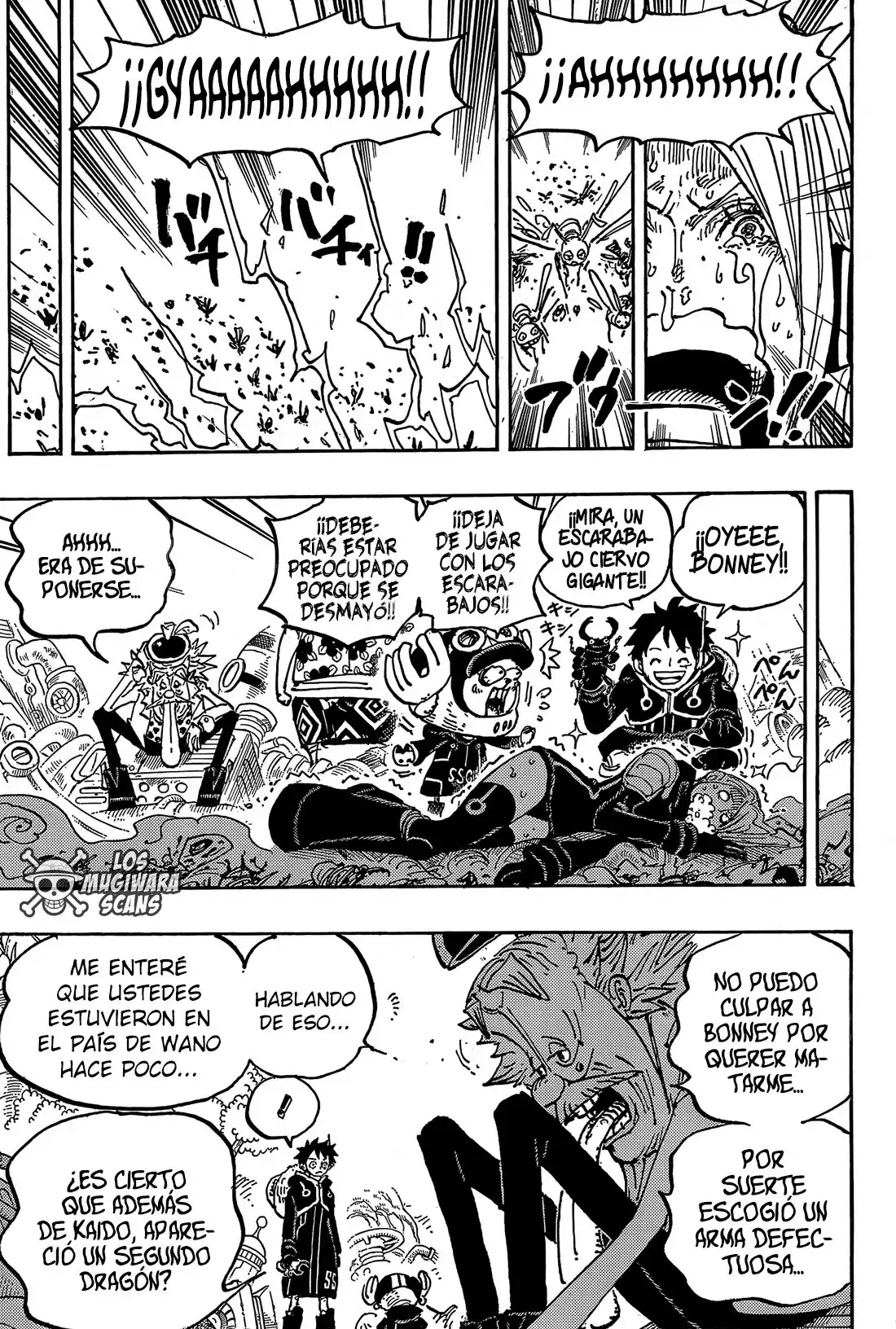 ONE PIECE Capitulo 1067 página 8