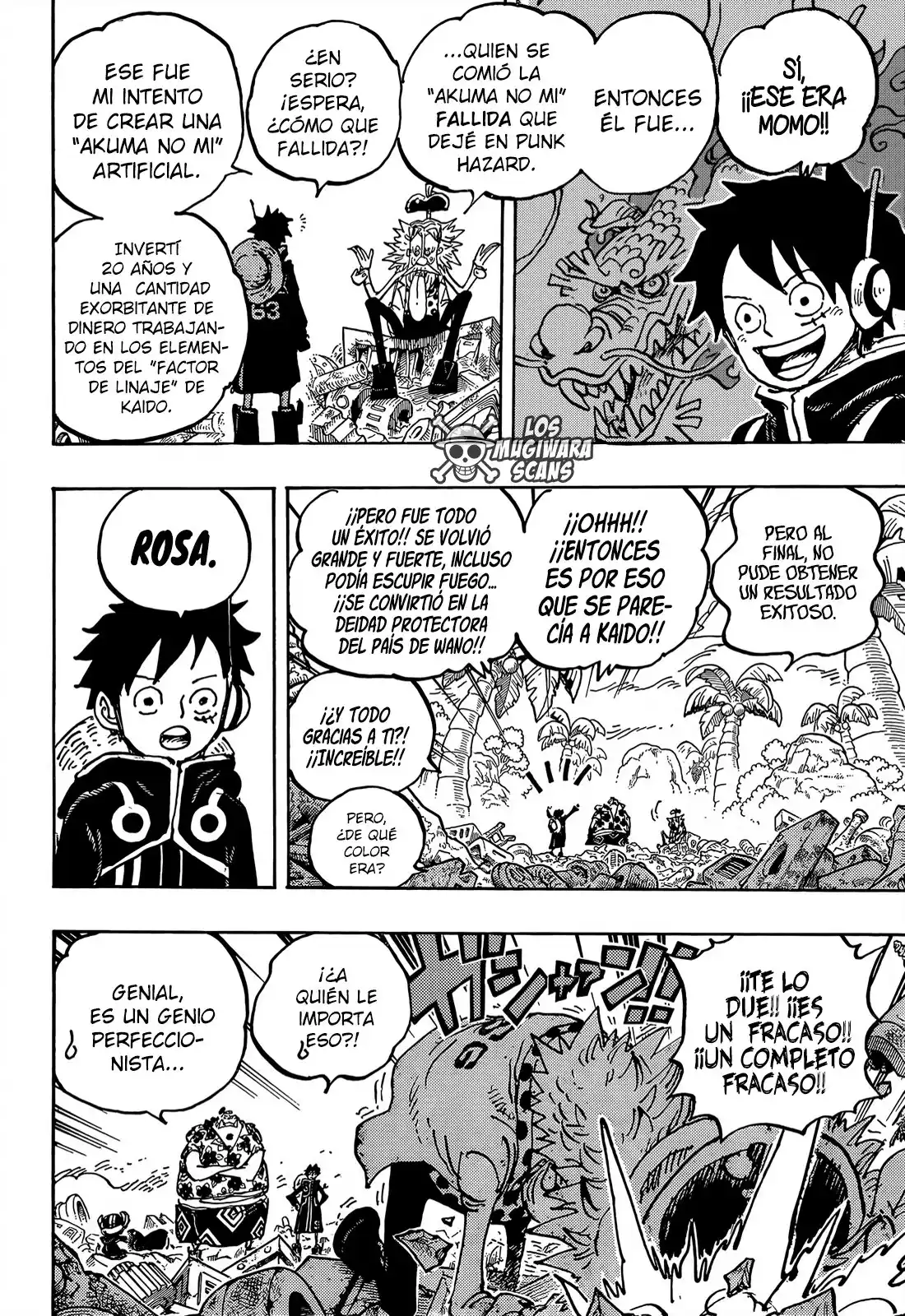 ONE PIECE Capitulo 1067 página 9