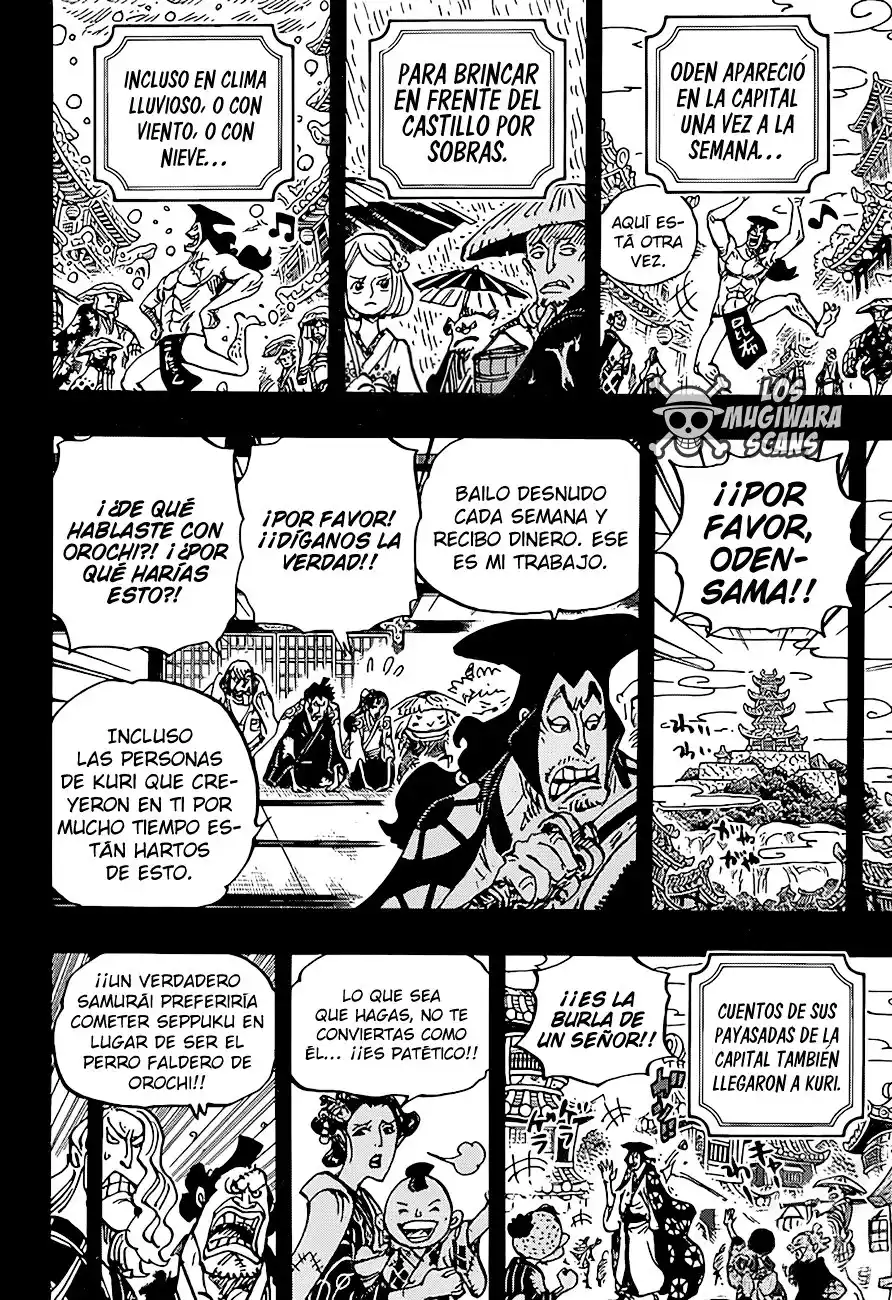 ONE PIECE Capitulo 969 página 10